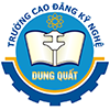 logo cao dang Dung Quat