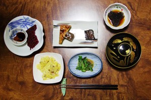 Bữa cơm của người Nhật Bản có gì?