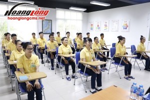 Hoàng Long CMS Thông báo Danh sách học viên chuyển sang TT2