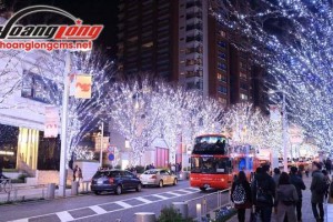 Những nét độc đáo của Lễ Giáng Sinh ở Nhật Bản