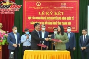 Đài truyền hình tỉnh Thanh Hóa: Ký kết hợp tác cung ứng & dịch chuyển lao động quốc tế gắn với đào tạo kỹ năng nghề