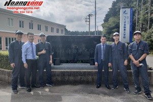 Đại diện Công ty Hoàng Long CMS đến thăm và làm việc với một số nghiệp đoàn, xí nghiệp tại Nhật Bản