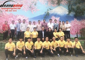 Gặp mặt gia đình ứng viên Hoàng Long CMS trúng tuyển đơn hàng miễn phí của Công ty Nitec Precision & Technologies Inc
