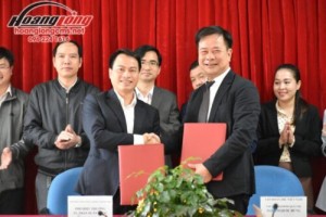 Ký kết thỏa thuận hợp tác giữa Tập đoàn JHL Việt Nam và Trường Cao đẳng Nghề Công nghệ cao Hà Nội