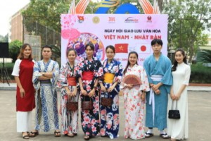 Ngày hội giao lưu văn hóa Việt Nam – Nhật Bản tại Trường Cao đẳng Y tế Thanh Hóa