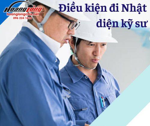 Điều kiện đi Nhật diện Kỹ sư