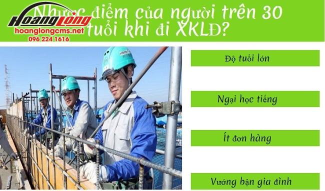 độ tuổi xuất khẩu lao đông nhật bản