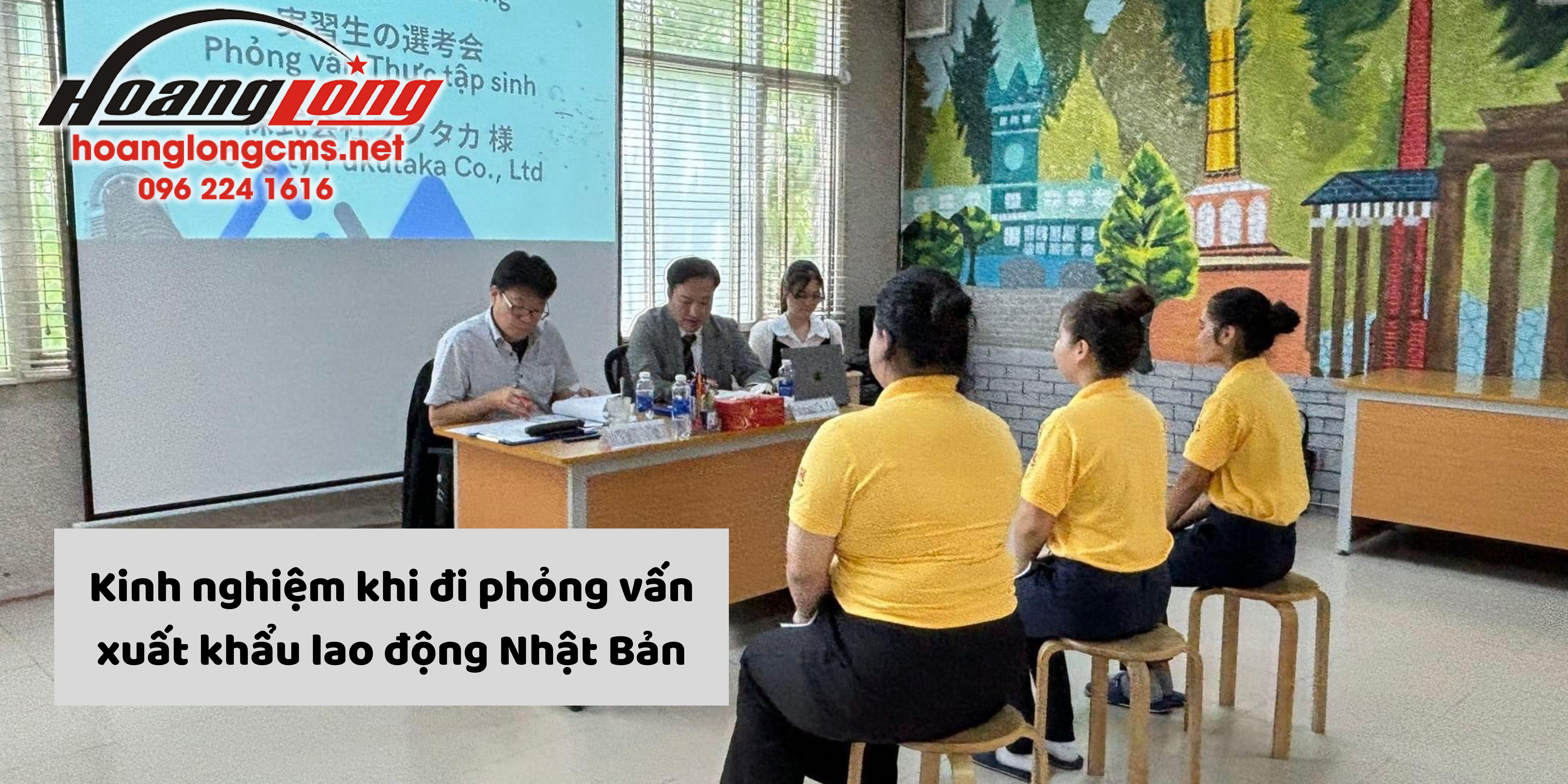 đi xuất khẩu lao động nhật